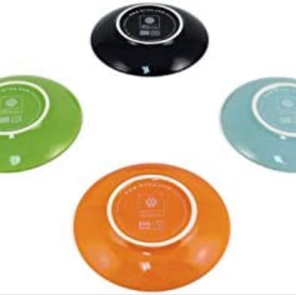 Volkswagen Samba Bus T1 Camper Van Espresso Cup 4-pc Set in Gift Box - Picture 3 of 4